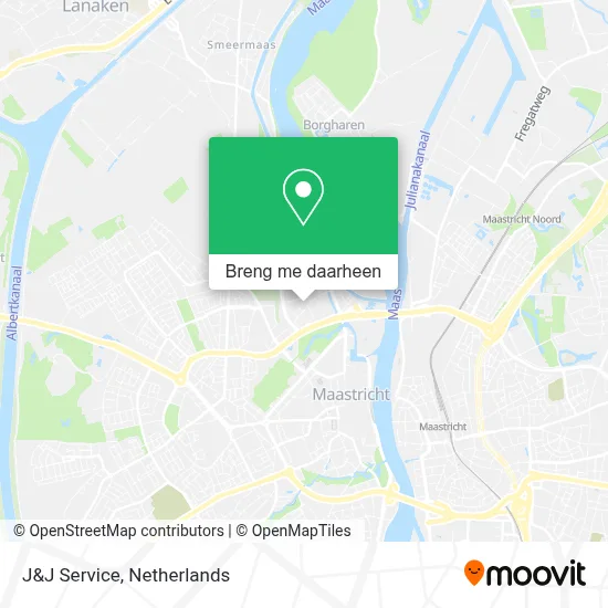 J&J Service kaart