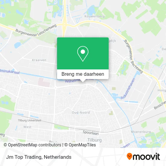 Jm Top Trading kaart