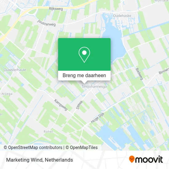 Marketing Wind kaart