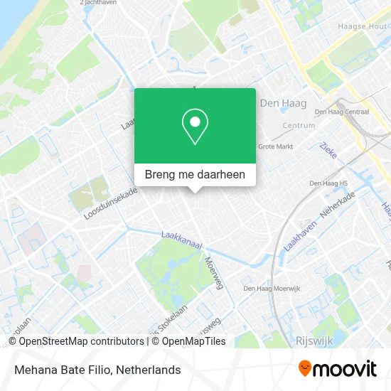 Mehana Bate Filio kaart