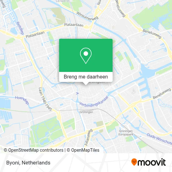 Byoni kaart