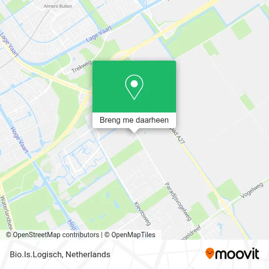 Bio.Is.Logisch kaart