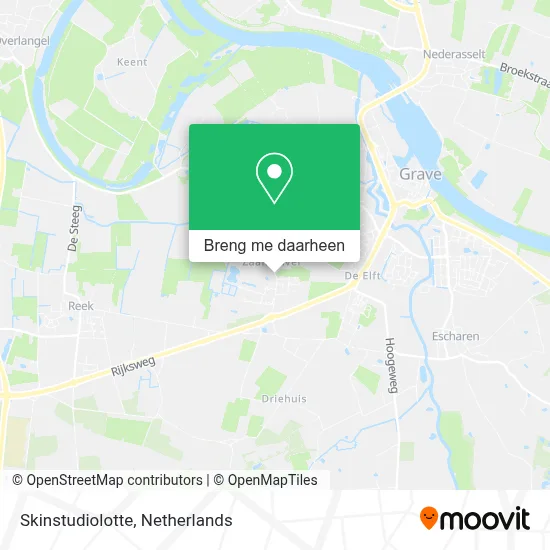 Skinstudiolotte kaart