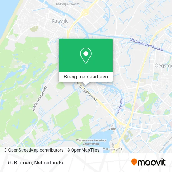 Rb Blumen kaart