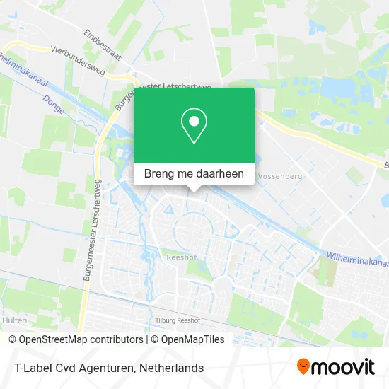 T-Label Cvd Agenturen kaart