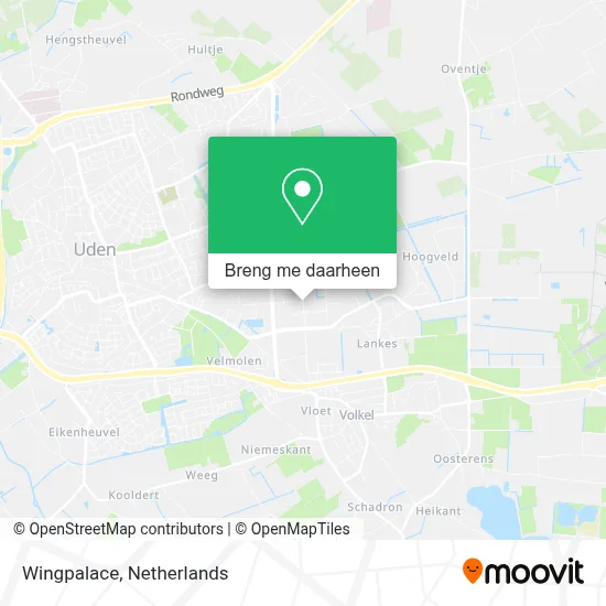 Wingpalace kaart