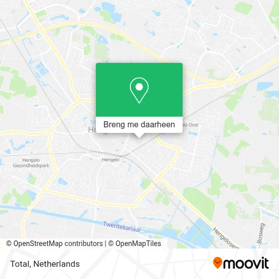 Total kaart