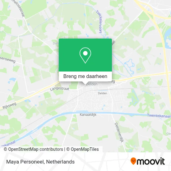 Maya Personeel kaart