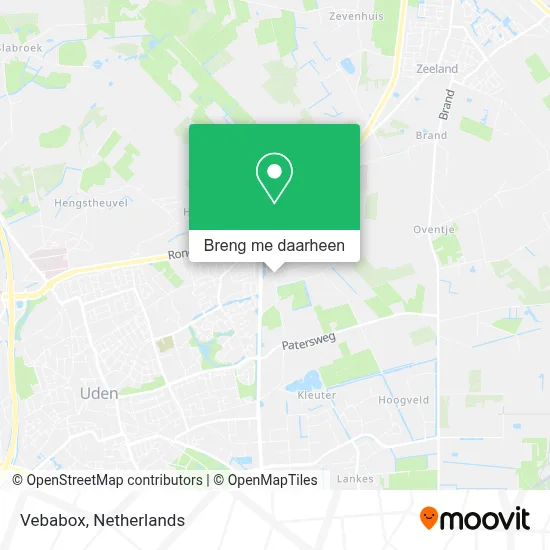 Vebabox kaart