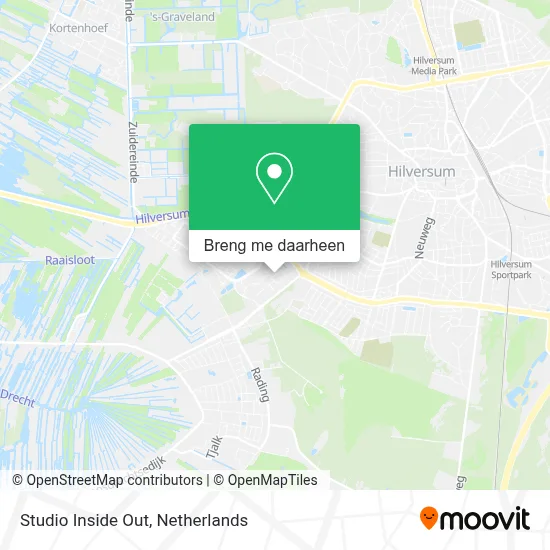 Studio Inside Out kaart