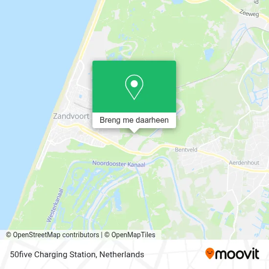 50five Charging Station kaart