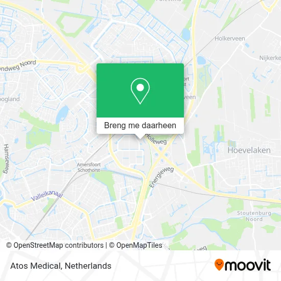 Atos Medical kaart