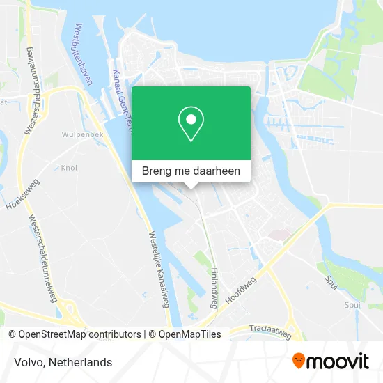 Volvo kaart