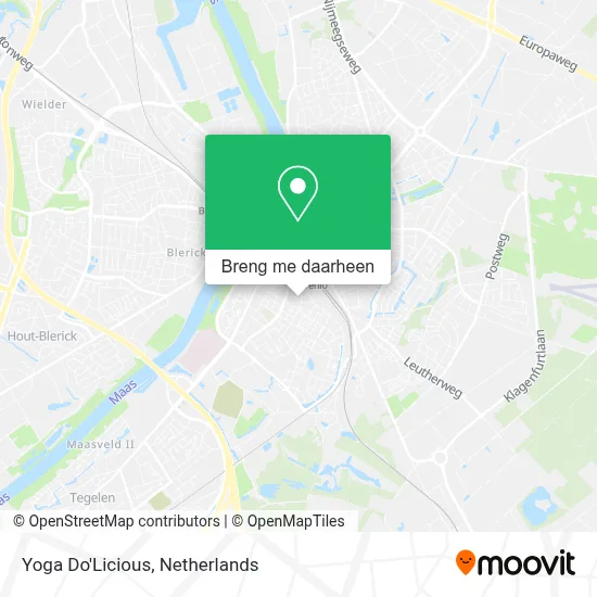 Yoga Do'Licious kaart