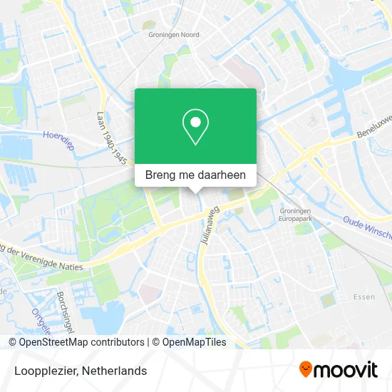 Loopplezier kaart