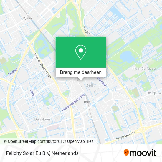 Felicity Solar Eu B.V kaart
