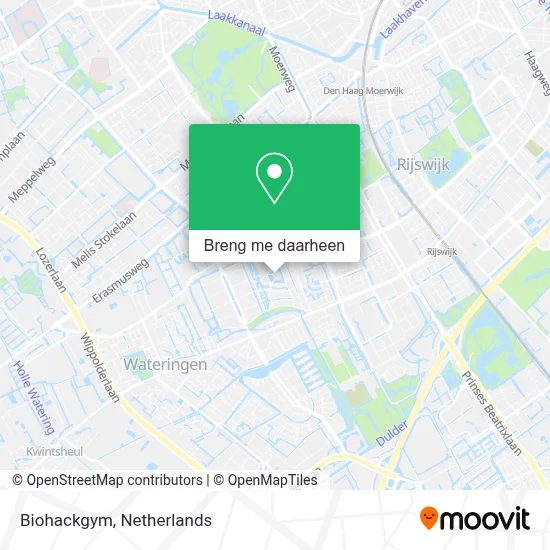 Biohackgym kaart