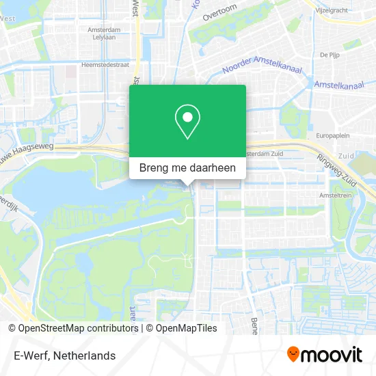 E-Werf kaart