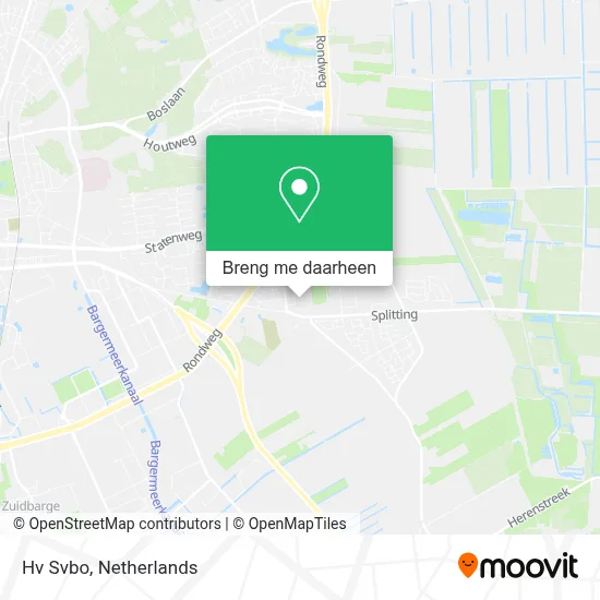 Hv Svbo kaart