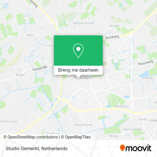Studio Gemerkt kaart