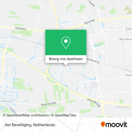 Abl Beveiliging kaart