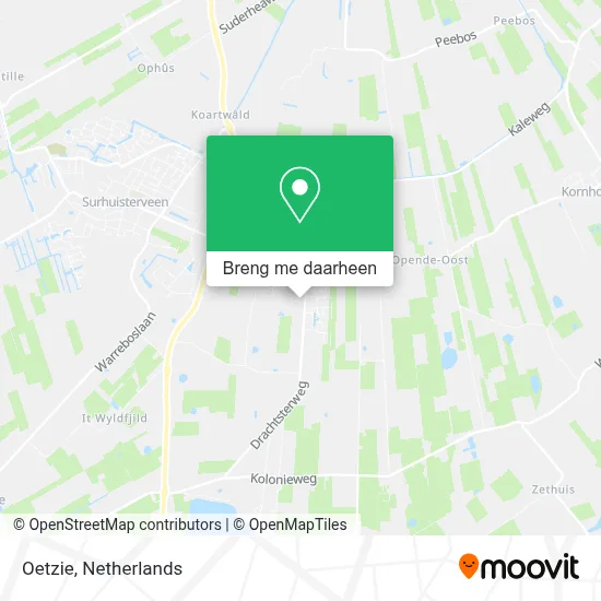 Oetzie kaart