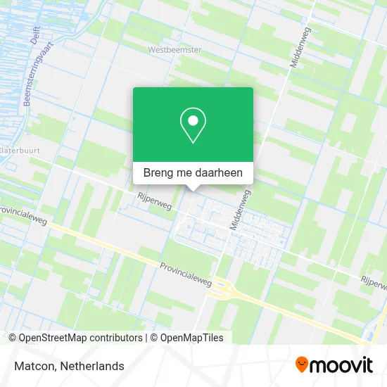 Matcon kaart