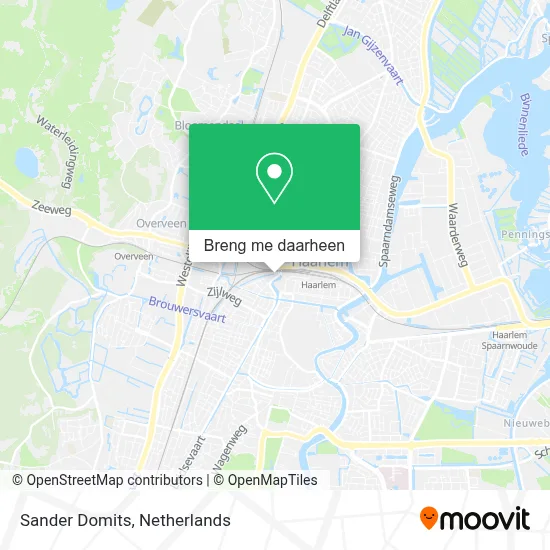 Sander Domits kaart