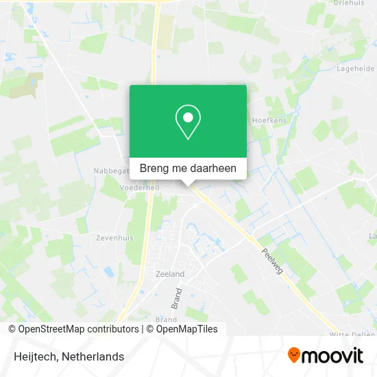 Heijtech kaart