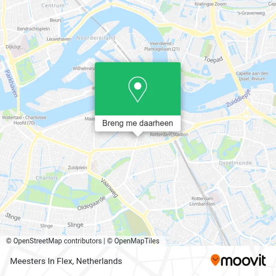 Meesters In Flex kaart