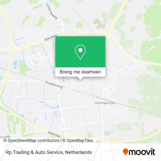 Rp Trading & Auto Service kaart