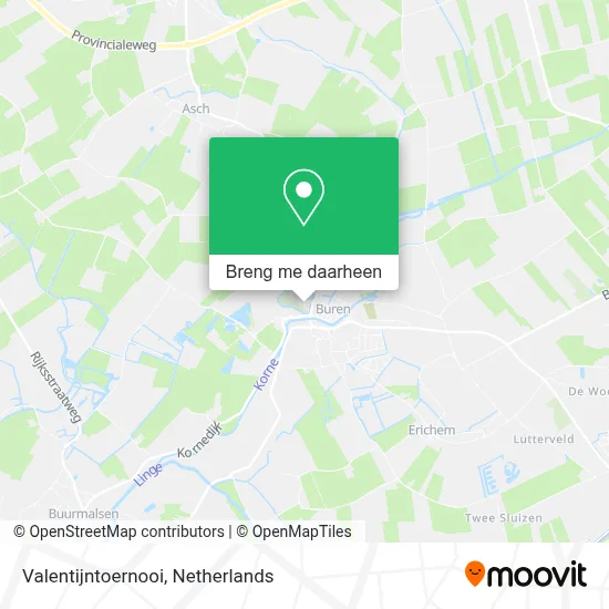 Valentijntoernooi kaart
