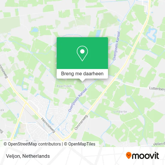 Veljon kaart