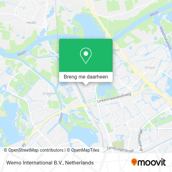 Wemo International B.V. kaart