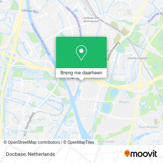 Docbase kaart