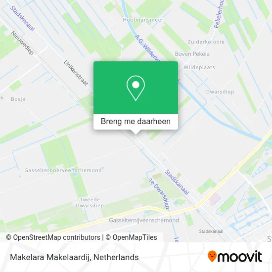 Makelara Makelaardij kaart