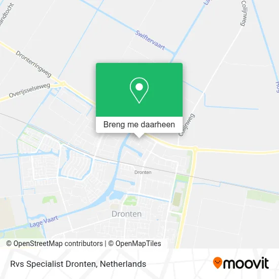 Rvs Specialist Dronten kaart