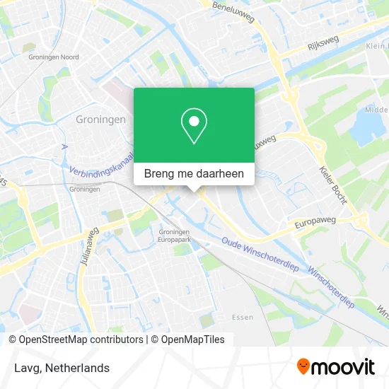 Lavg kaart