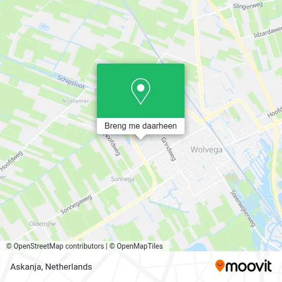 Askanja kaart