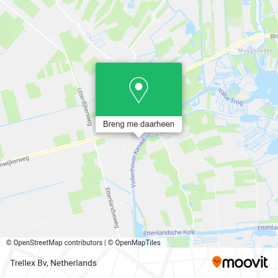 Trellex Bv kaart