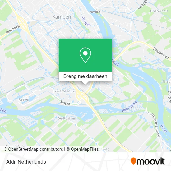 Aldi kaart
