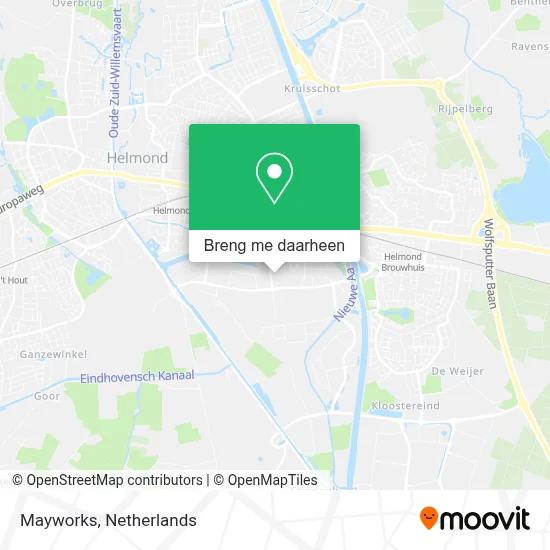 Mayworks kaart