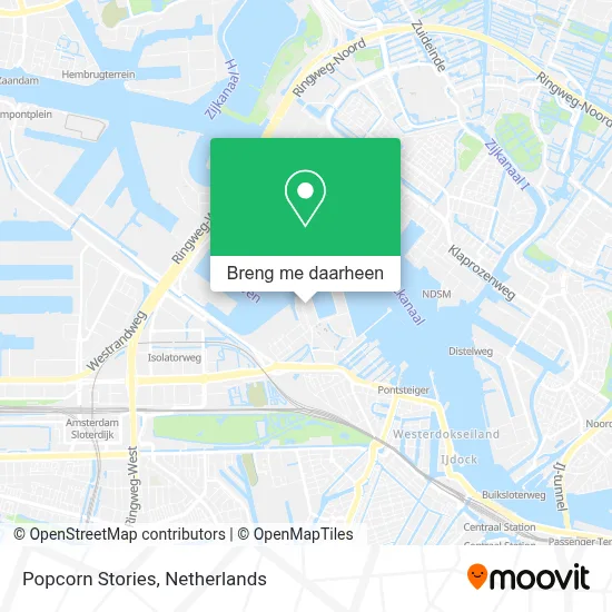 Popcorn Stories kaart
