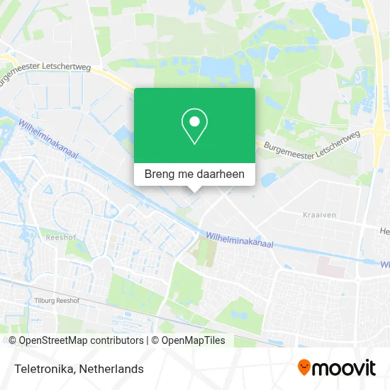 Teletronika kaart