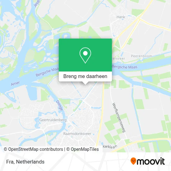 Fra kaart
