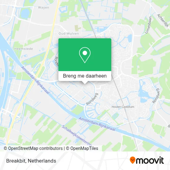 Breakbit kaart