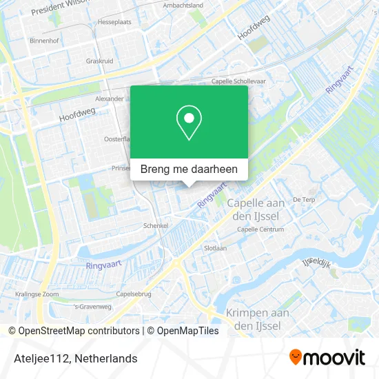 Ateljee112 kaart