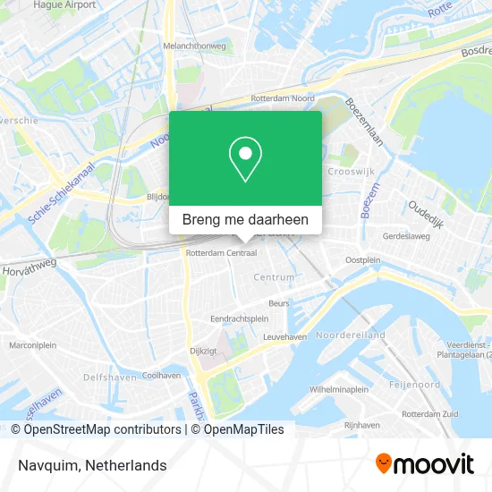 Navquim kaart