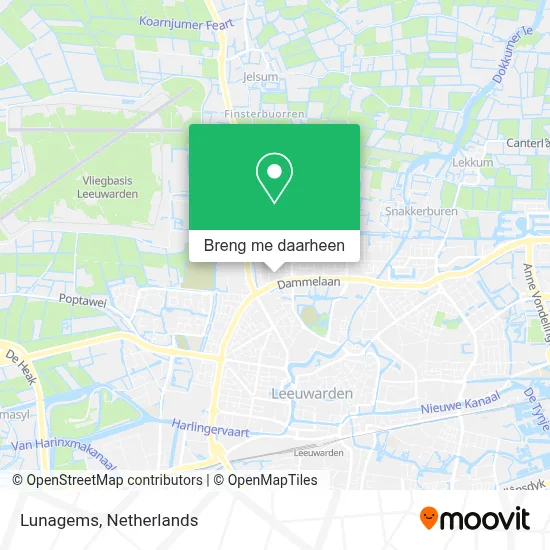 Lunagems kaart