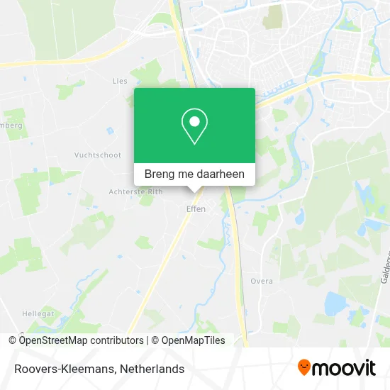 Roovers-Kleemans kaart